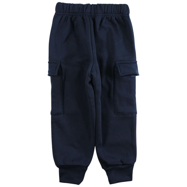 Picture of LLC1254 KIDS THEMAL FLEECY TRACKSUIT TROUSERS WITH POCKETS